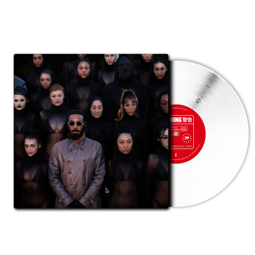 JPEGMAFIA – Experimental Rap (2 x Vinyl, LP, Album, Indie Exclusive, White)