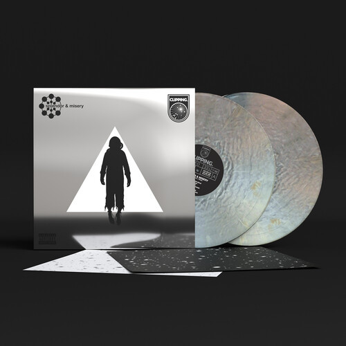 clipping. – Splendor & Misery: Anniversary X (2 x Vinyl, LP, Album, 10th Anniversary Edition, Silver)