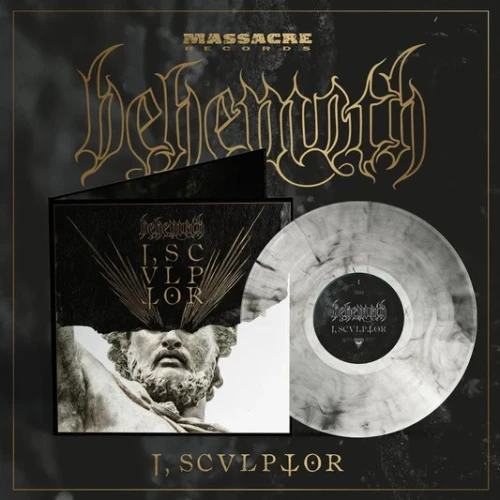 Behemoth – I, Scvlptor (Vinyl, 12" EP, Limited Edition, Clear Black Smoke)