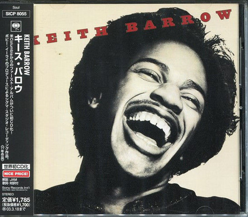 Keith Barrow, Keith Barrow, Used, CD, Album, Japan
