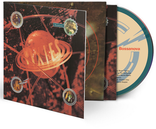 Pixies – Bossanova (CD, Album, Remastered)