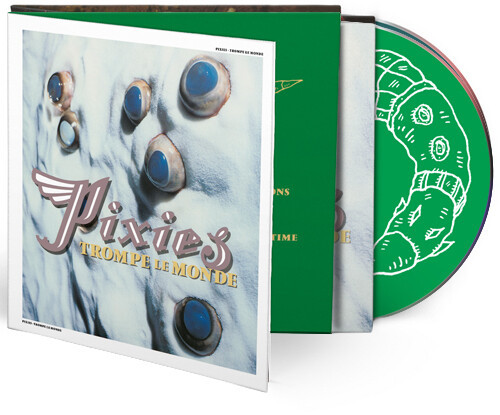 Pixies –  Trompe Le Monde (CD, Album, Remastered)