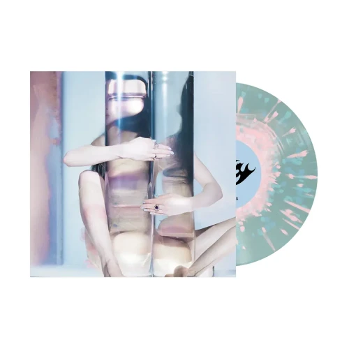 Poppy – Empty Hands (Vinyl, LP, Album, Pink In Ice Blue W/ Pink + Blue Splatter)