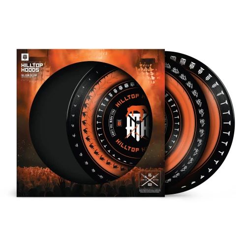 Hilltop Hoods – Fall From The Light (2 x Vinyl, LP, Album, 45RPM, Limited Edition, Zoetrope Picture Disc)