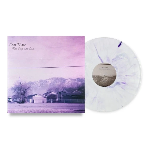 Free Throw – Those Days Are Gone (Vinyl, LP, Album, Limited Edition, Fun Dip)