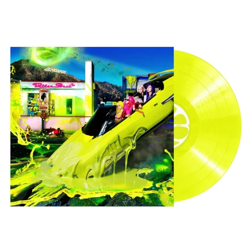 aespa – The 2nd Album 'LEMONADE' (Vinyl, LP, Album, Neon Yellow)