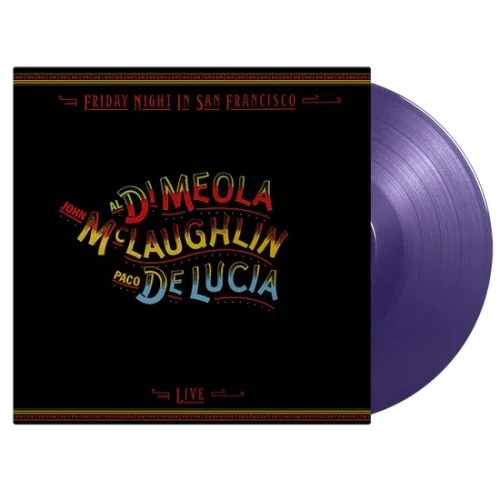 Al Di Meola, John McLaughlin, Paco De Lucía – Friday Night In San Francisco (Vinyl, LP, Album, Limited Edition, Purple, 180g)