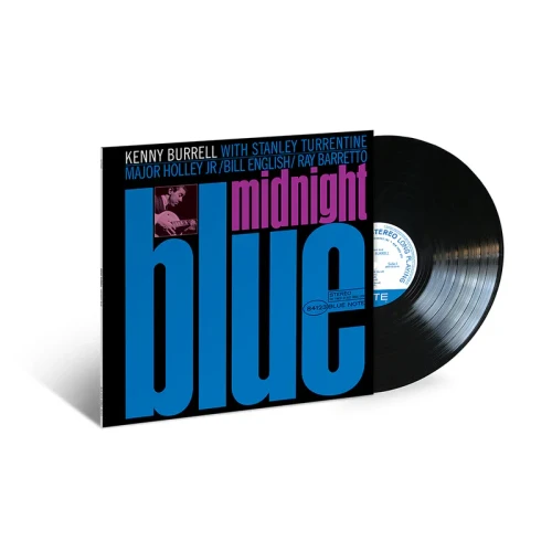 Kenny Burrell – Midnight Blue (Vinyl, LP, Album, Blue Note Classic)