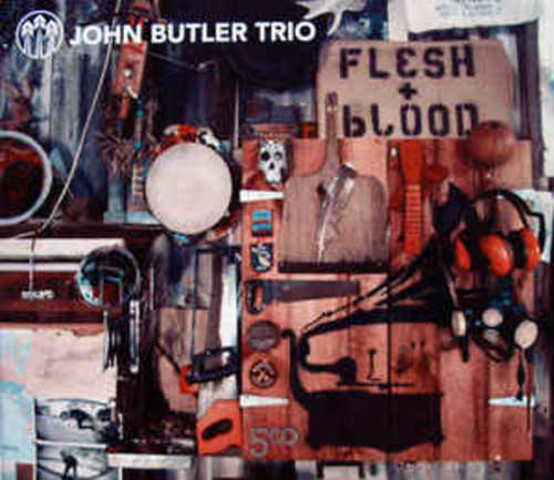 The John Butler Trio ‎– Flesh & Blood (LP)