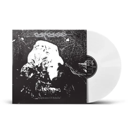 Carcass – Symphonies Of Sickness (Vinyl, LP, Album, Limited Edition, White)