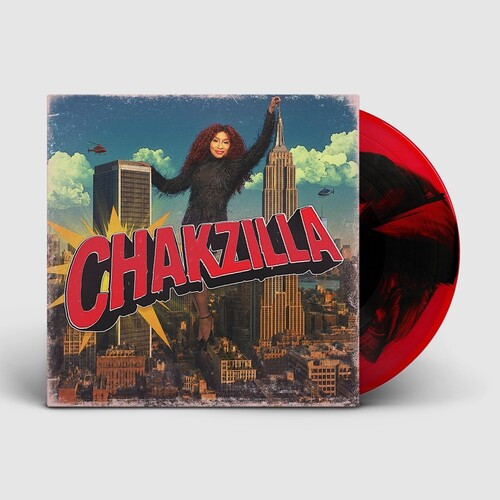 Chaka Khan – Chakzilla (Vinyl, LP, Album, Limited Edition, Red & Black Inkplosion)