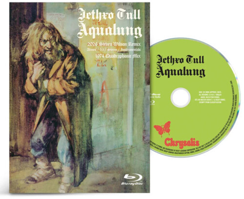 Jethro Tull – Aqualung (Blu-ray, Album, Digipak)