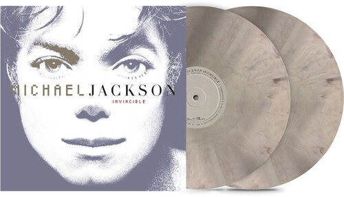 Michael Jackson – Invincible (2 x Vinyl, LP, Album, 25th Anniversary Edition, Stone Grey Marble)
