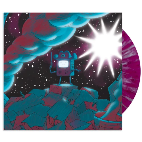 Gilligan Moss – Adventure Time: Distant Lands - BMO's Mixtape (Vinyl, LP, Album, Groovy Cosmic Splatter)