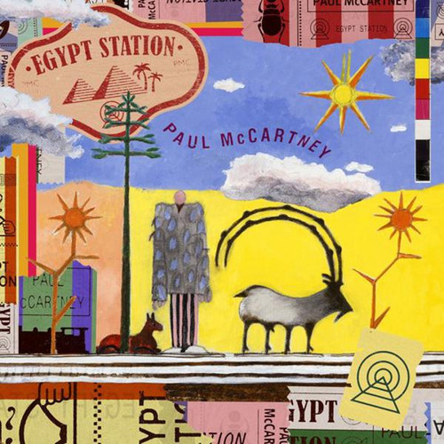 Paul McCartney - Egypt Station (VINYL LP)