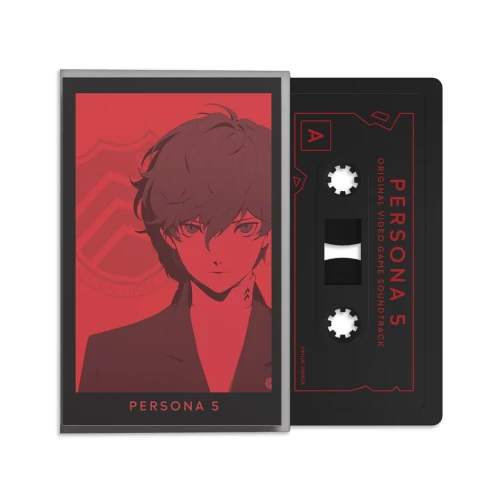 Atlus Sound Team – Persona 5 Essentials (Cassette, Compilation)