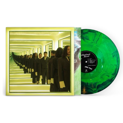 Elephant Kind – More Time (Vinyl, LP, Limited Edition, Black Green Marble)
