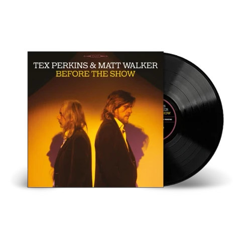 Tex Perkins and Matt Walker – Before The Show (Vinyl, LP, Album)