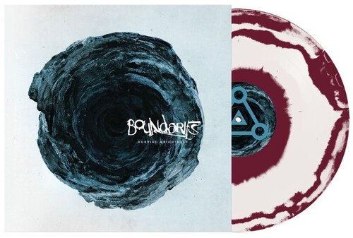 Boundaries – Burying Brightness (Vinyl, LP, Album, Grape and White)