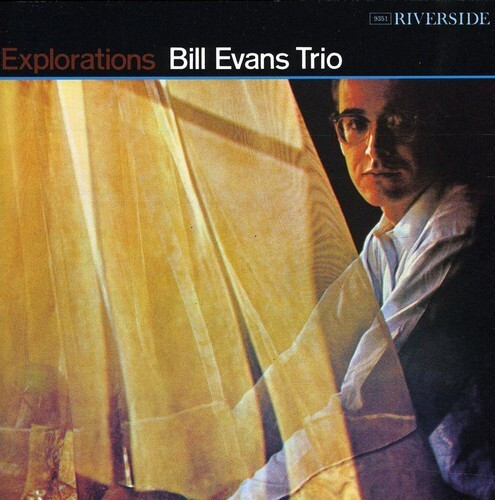 Bill Evans Trio – Explorations (Vinyl, LP, Album, Stereo)