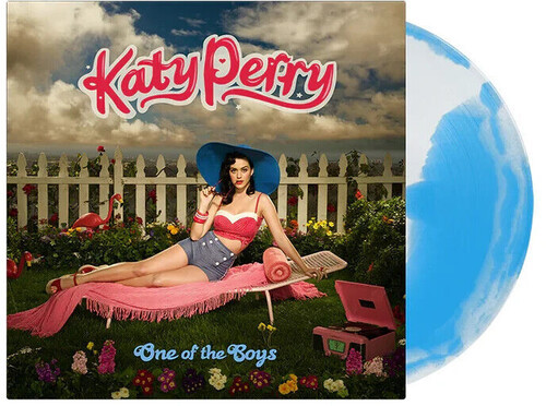 Katy Perry – One Of The Boys (Vinyl, LP, Album, 15th Anniversary Edition, Bonus 7", Cloudy Blue Sky)