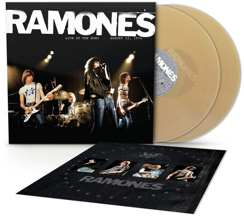 Ramones – Live At The Roxy August 12, 1976 (2 x Vinyl, LP, Album, Spirit Of '76 Edition, Smog Tan)