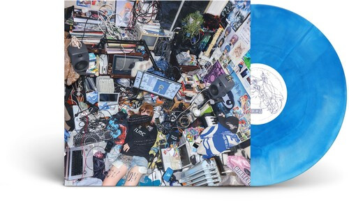 Ninajirachi – I Love My Computer (Vinyl, LP, Album, Limited Edition, Cobalt Blue Glitter)