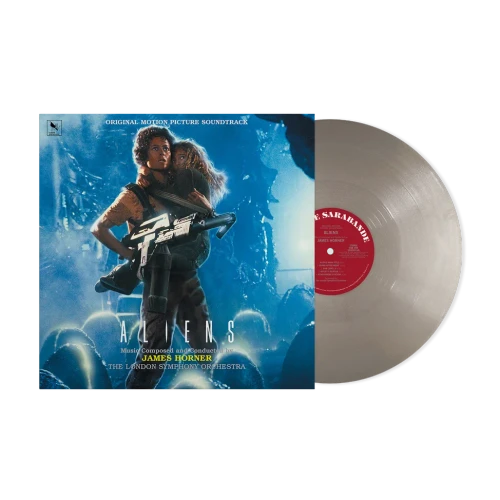 James Horner – Aliens: Original Motion Picture Soundtrack (Vinyl, LP, Album, 40th Anniversary Edition, Silver)