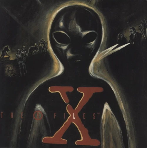 Various – The X-Files: Songs In The Key Of X (2 x Vinyl, LP, Album, Compilation, Limited Edition, Black Oil)