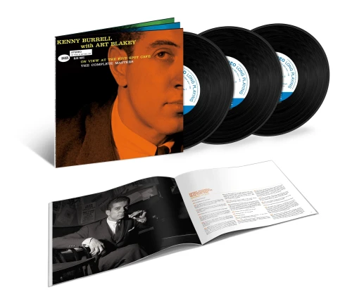 Kenny Burrell With Art Blakey – On View At The Five Spot Cafe: The Complete Masters (3 x Vinyl, LP, Album, Blue Note Tone Poet Edition, Stereo, 180g)