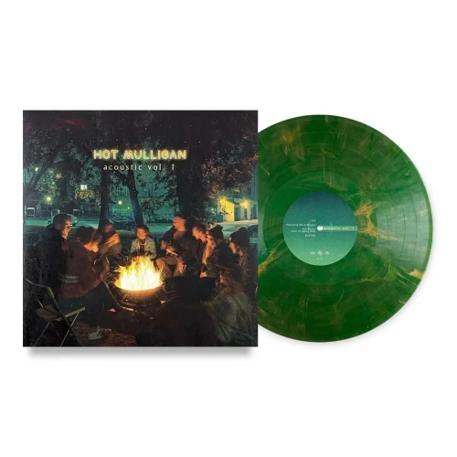 Hot Mulligan – Acoustic Vol. 1 + 2 (Vinyl, LP, Compilation, 45RPM, Limited Edition, Copper Emerald)