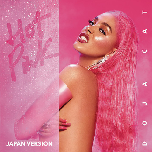 Doja Cat – Hot Pink (CD, Album, Japan Version)