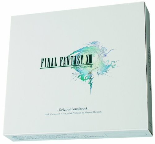 Masashi Hamauzu – Final Fantasy XIII: Original Soundtrack (4 x CD, Album)