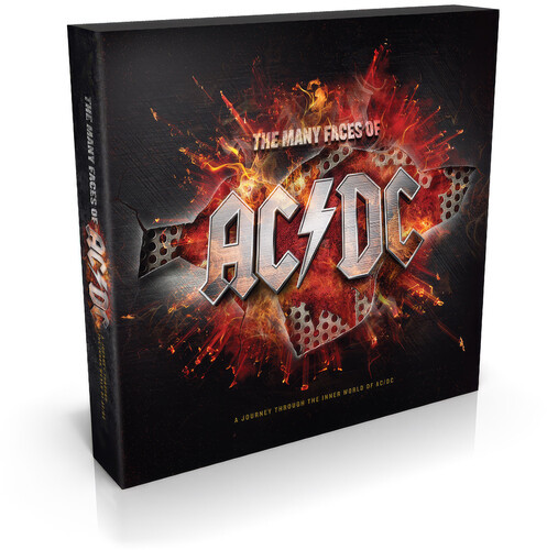Various – The Many Faces Of AC/DC (3 x CD, Album, Digipak)