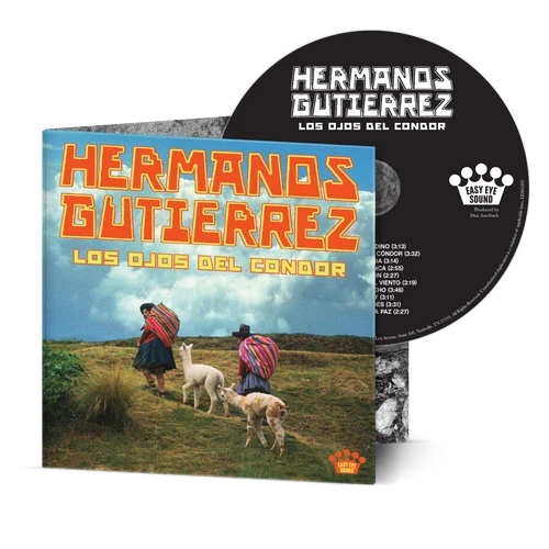 Hermanos Gutiérrez – Los Ojos Del Cóndor (CD, Album)