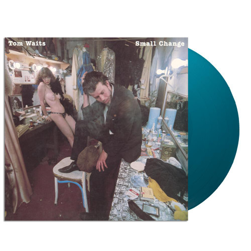 Tom Waits – Small Change (Vinyl, LP, Album, 50th Anniversary Edition, Turquoise, 180g)