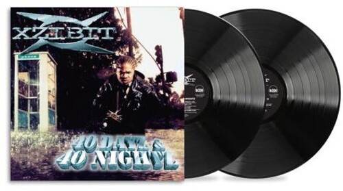 Xzibit – 40 Dayz & 40 Nightz (2 x Vinyl, LP, Album)