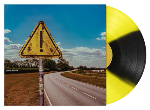 James Marriott – Warning Signs (Vinyl, LP, Album, Indie Exclusive, Yellow & Black)