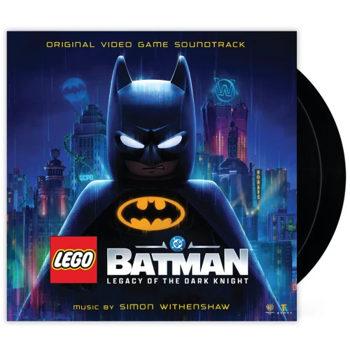 Simon Withenshaw – LEGO Batman: Legacy Of The Dark Knight - Original Soundtrack (2 x Vinyl, LP, Album, 180g)