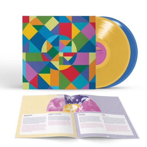 Various – A La Altura: Visionary Mexican Music 1977-1999 - Volume 2 (2 x Vinyl, LP, Compilation, Yellow & Blue)