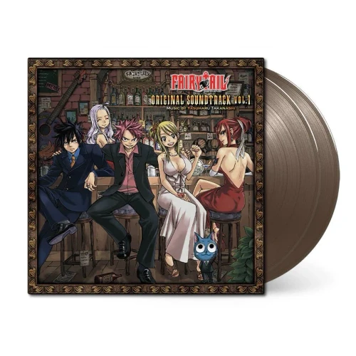 Yashuharu Takanashi – FAIRY TAIL: Original Soundtrack, Vol. 1 (2 x Vinyl, LP, Album, Brown)