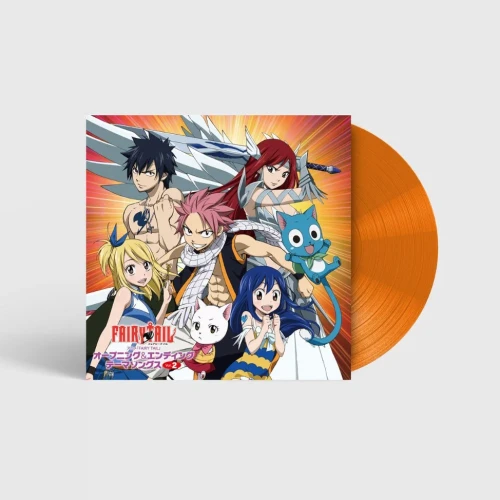 Various – FAIRY TAIL: Opening & Ending Songs, Vol. 2 (Vinyl, LP, Album, Clear Orange)