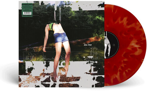 Julia Wolf – Pressure (Vinyl, Album, Limited Edition, 'You've Lost a Lot of Blood' Red)