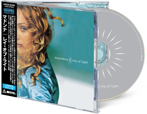 Madonna – Ray Of Light (CD, Album, Japanese Edition)
