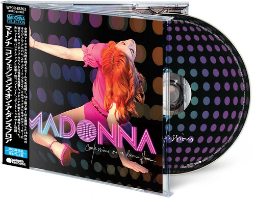 Madonna – Confessions On A Dance Floor (CD, Album, Japanese Edition)