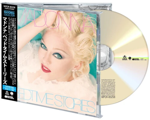 Madonna – Bedtime Stories (CD, Album, Japanese Edition)