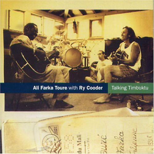 Ali Farka Toure - With Ry Cooder ‎– Talking Timbuktu (LP)