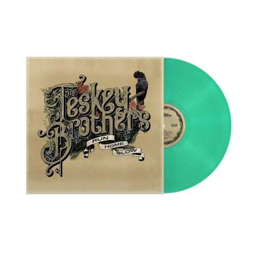 The Teskey Brothers – Run Home Slow (Vinyl, LP, Album, Transparent Emerald Green)