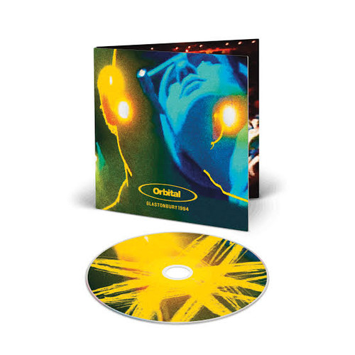 Orbital – Glastonbury 1994 (CD, Album, Remastered)