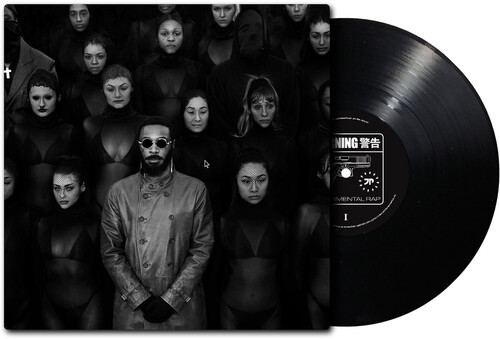 JPEGMAFIA – Experimental Rap (2 x Vinyl, LP, Album)